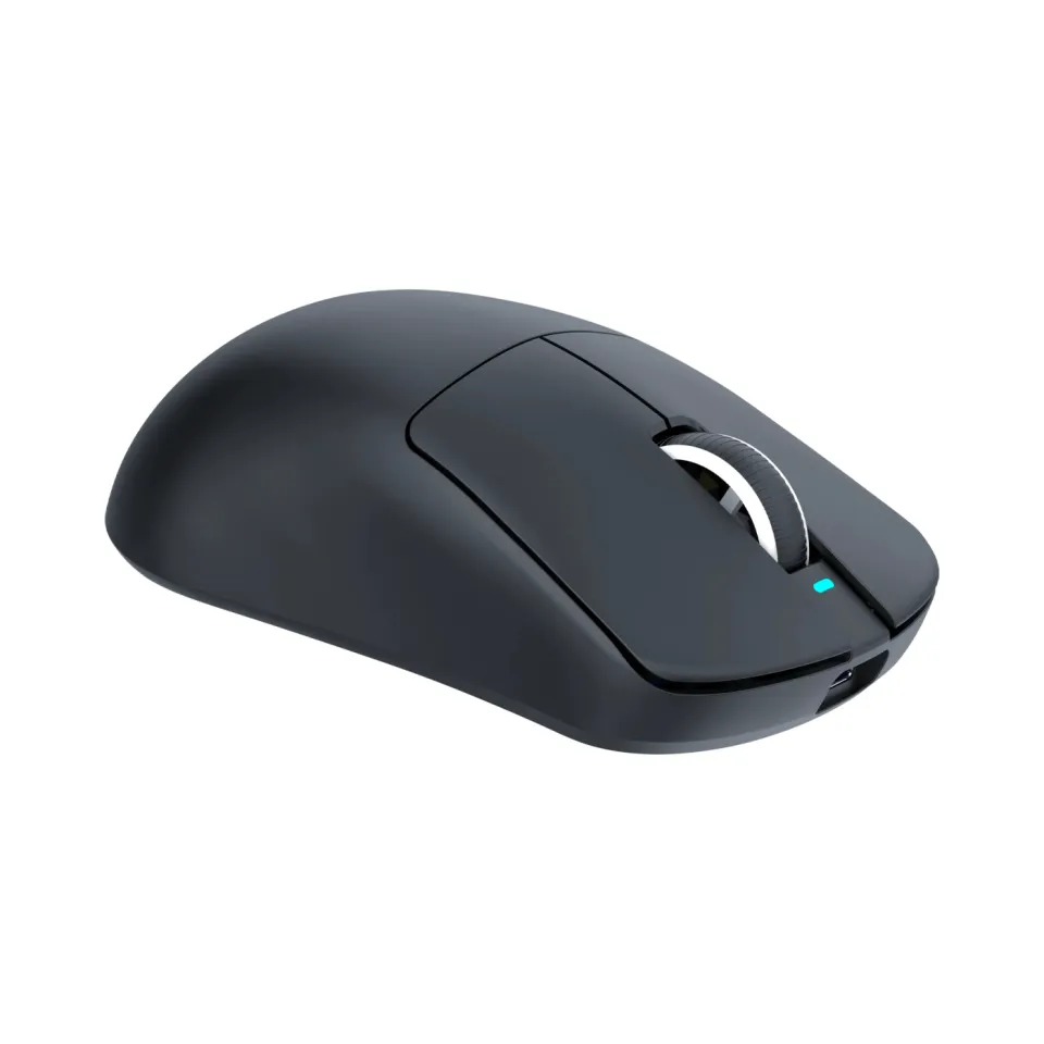 White Shark Wireless Gaming Mouse BORS - 12000dpi, 1000Hz, Bluetooth, Black, photo 5