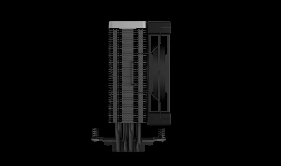 DeepCool CPU Cooler AK400 Zero Dark - LGA1700/AM5, photo 4