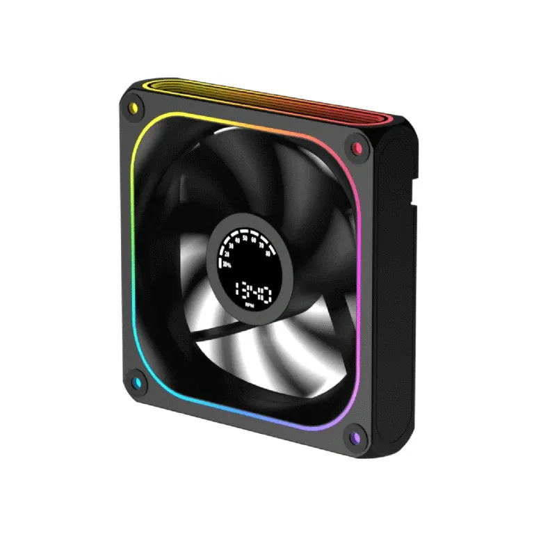 Xigmatek Fan 120mm - AERO DGT 120 - Digital Display, foto 5