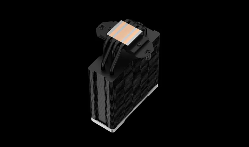 DeepCool CPU Cooler AK400 Zero Dark - LGA1700/AM5, photo 6