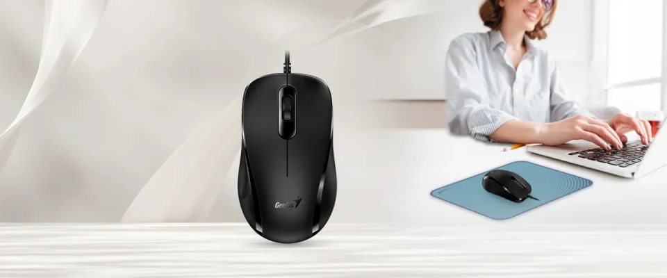 Genius Mouse DX-101 Black - USB, foto 5