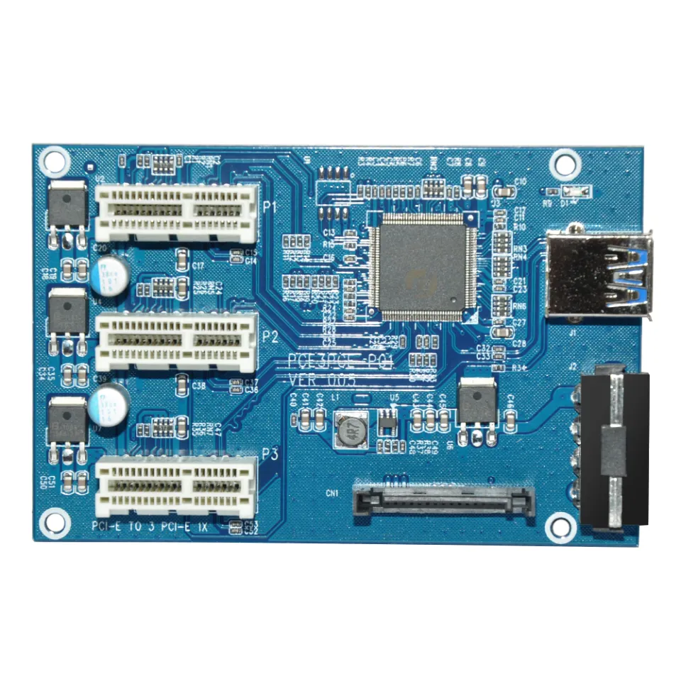 Makki Mining PCI-E splitter 3X - MAKKI-MINING-PCIE-3X-v005, photo 3