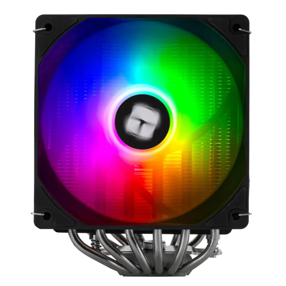 Thermalright CPU Cooler Peerless Assassin 120 Digital A-RGB Black - Dual-Tower - LGA1851/AM5, foto 2