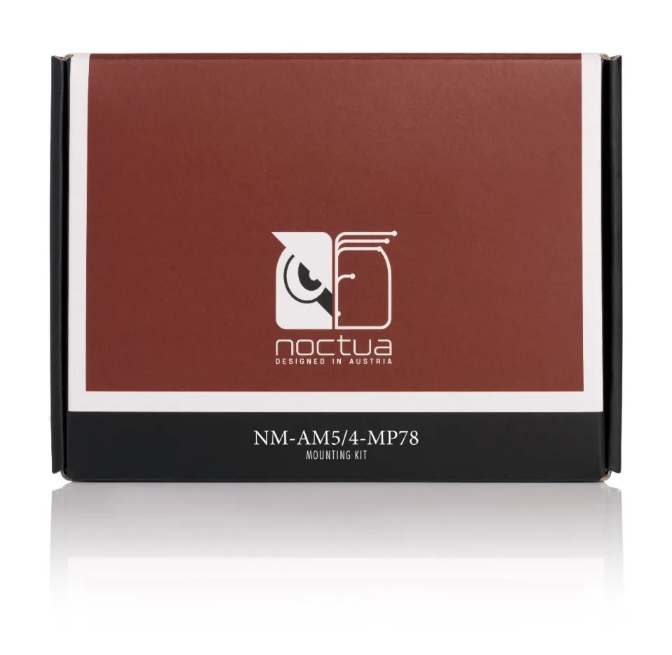 Noctua Mounting KIT AM5/AM4 - NM-AM5/4-MP78, photo 2