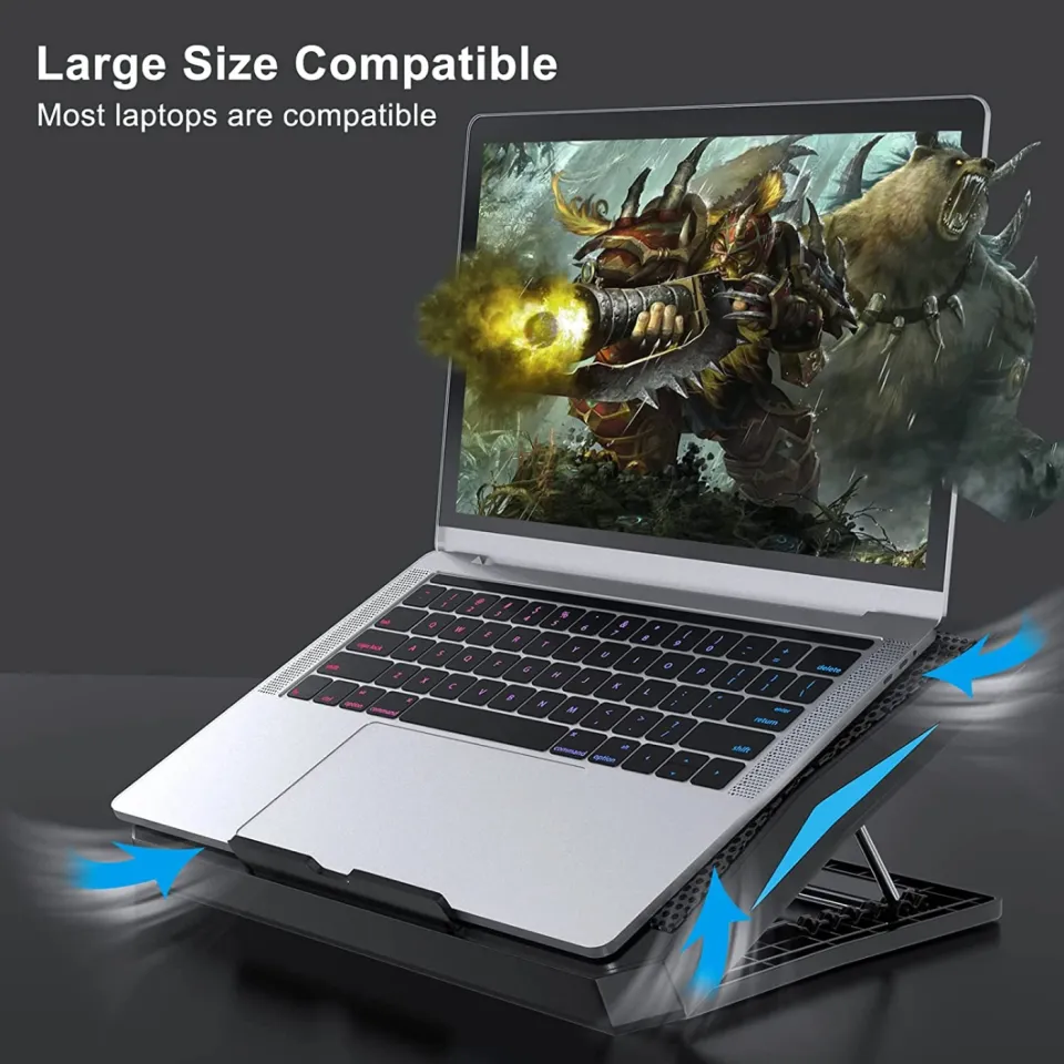 Xtrike ME Notebook Cooler 17" - FN-818 - Backlight, photo 4