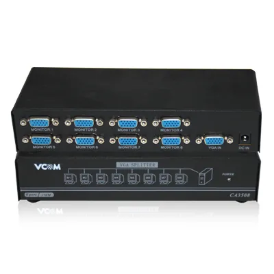 VCom VGA Splitter 1x8 - DD138