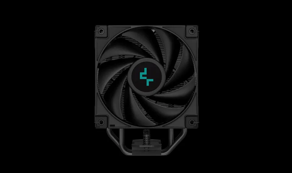 DeepCool CPU Cooler AK400 Zero Dark - LGA1700/AM5, photo 5