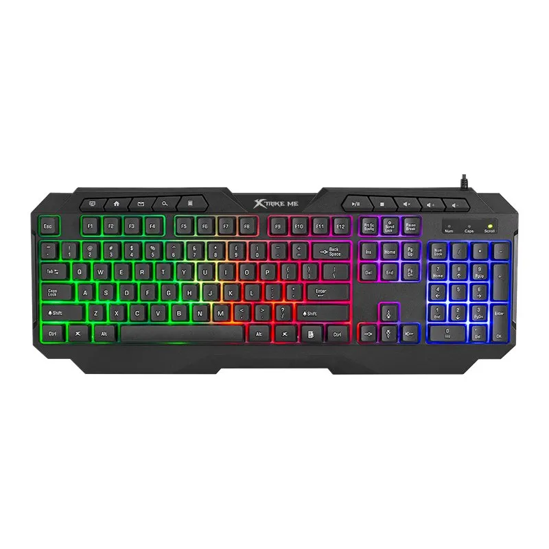 Xtrike ME Gaming COMBO CMX-415 - Keyboard, Mouse, Headset, Mousepad - XTRM-CMX-415, foto 3
