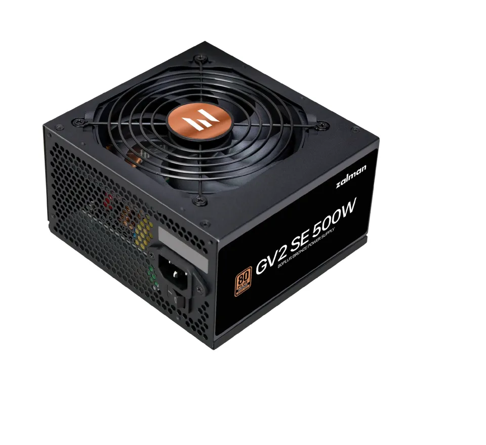 Zalman PSU 500W Bronze - ZM500-GV2 SE, photo 2