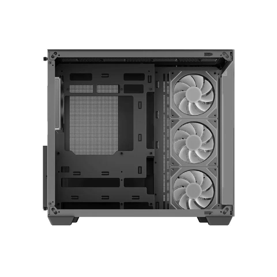 DeepCool Case ATX - CG530 4F - 4 ARGB Fans, foto 6