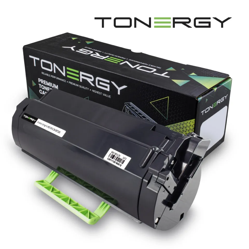 Tonergy Compatible Toner Cartridge LEXMARK 60F2X00, Extra High Capacity 20k