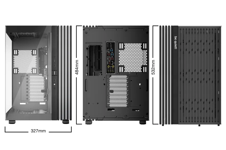 be quiet! Case EATX - LIGHT BASE 900 DX Black, foto 2