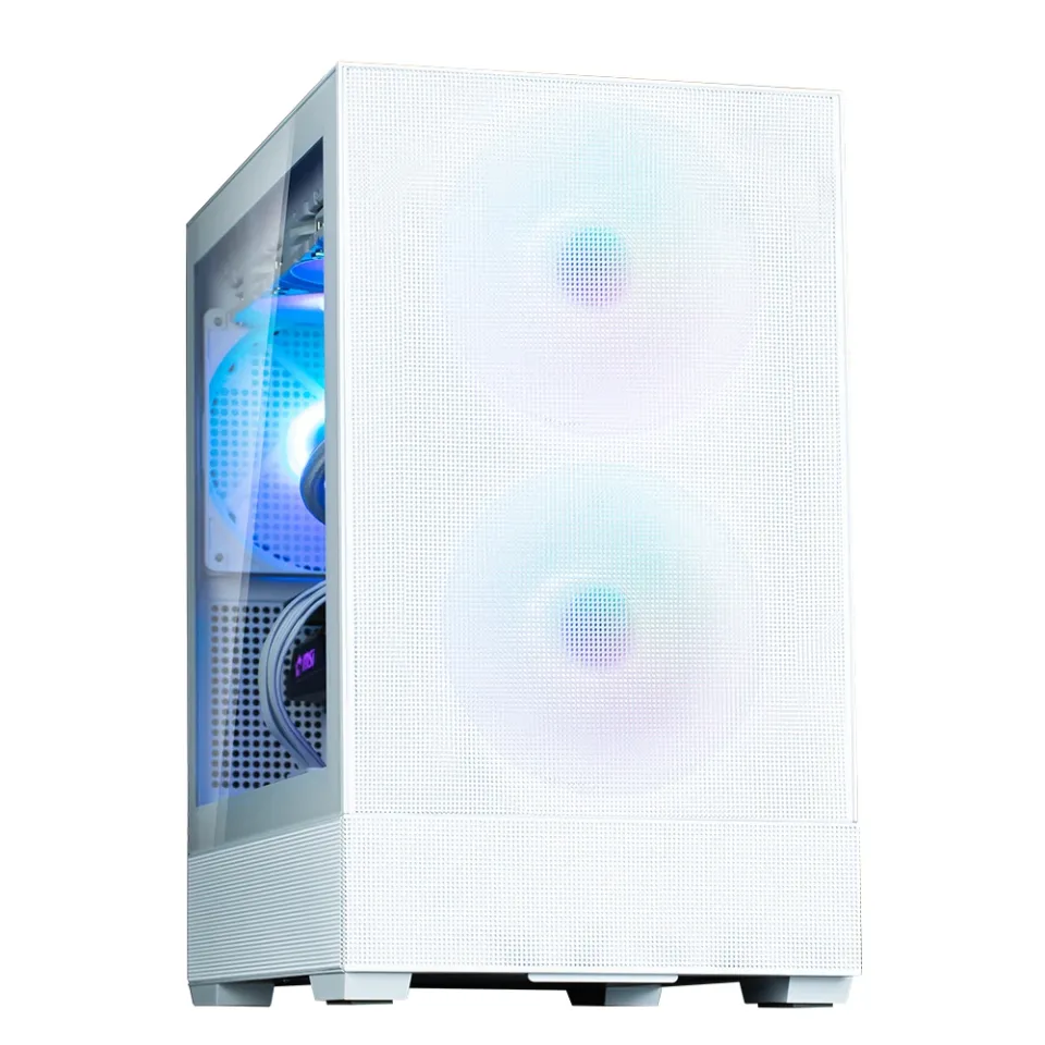 Zalman Case mATX - P30 AIR White, foto 6