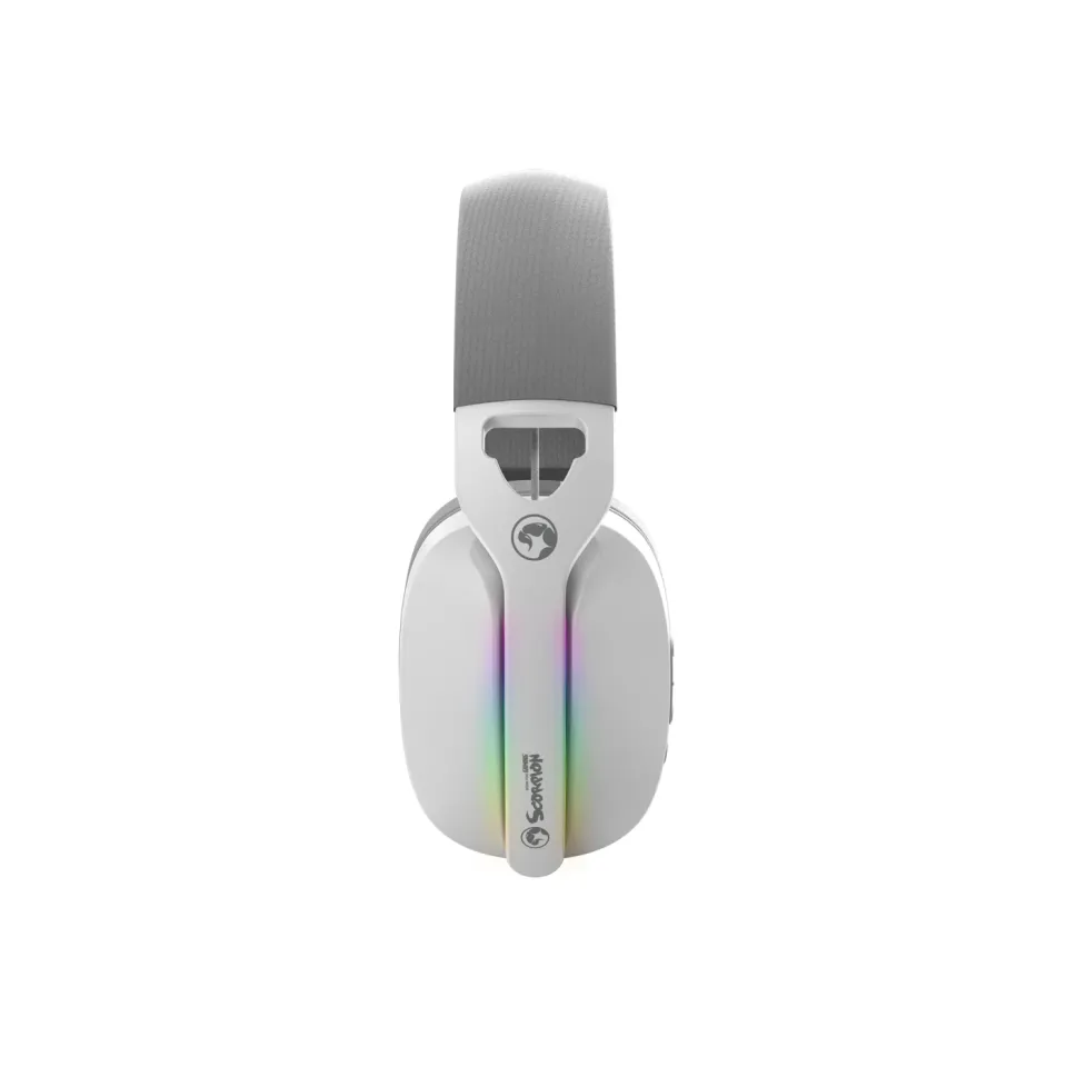 Marvo Gaming Headphones Pulz 70S White - 7.1 RGB - MARVO-HG9086-WH, photo 5