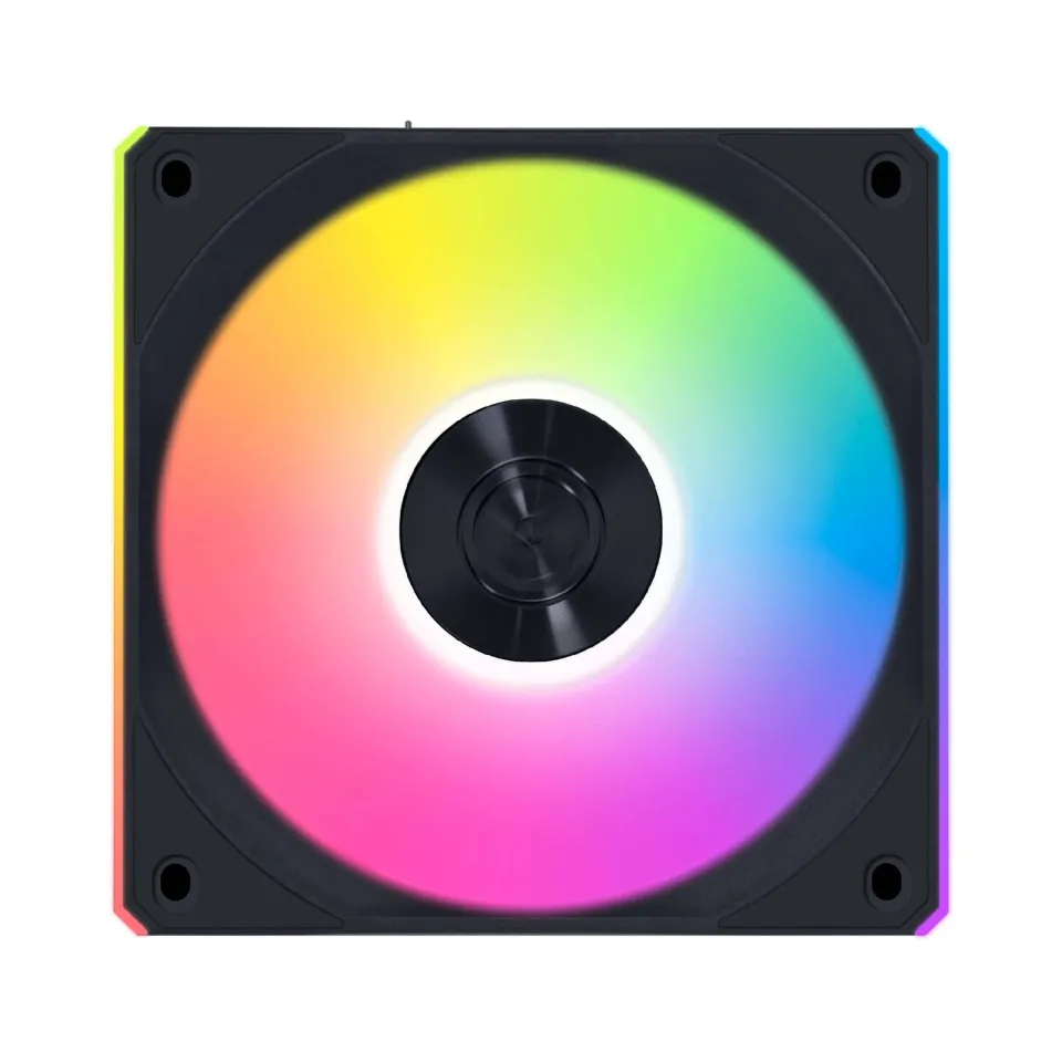 Lian Li Fan 120mm - UNI FAN CL Wireless Reverse - Black, photo 2