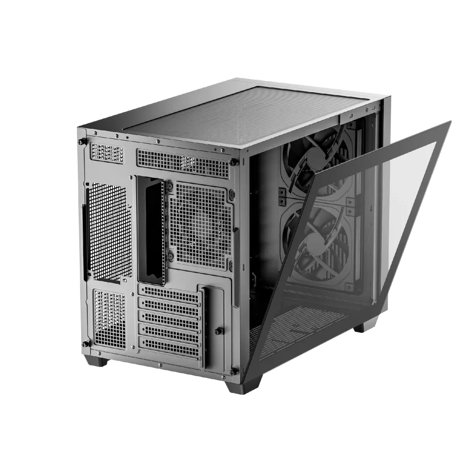 DeepCool Case mATX - CG330 MESH 3F, photo 6