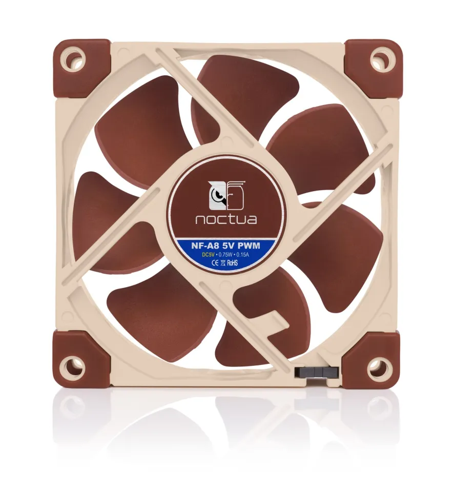 Noctua Fan 80mm 5V, PWM, USB - NF-A8-5V-PWM, photo 4