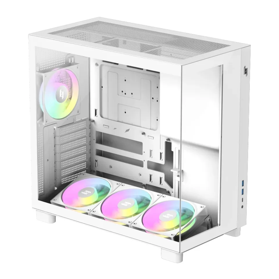Gamemax Case ATX - NEX C53 WH, photo 4