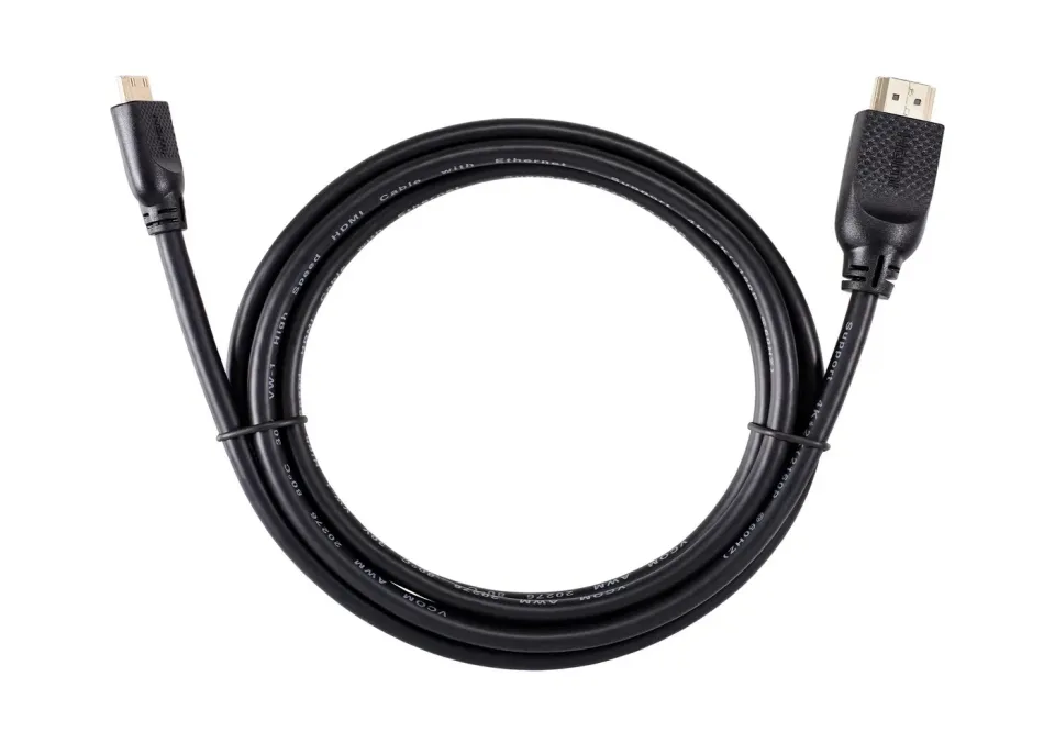 VCom HDMI M / Mini HDMI M v2.0 - CG583-1.8m, photo 6