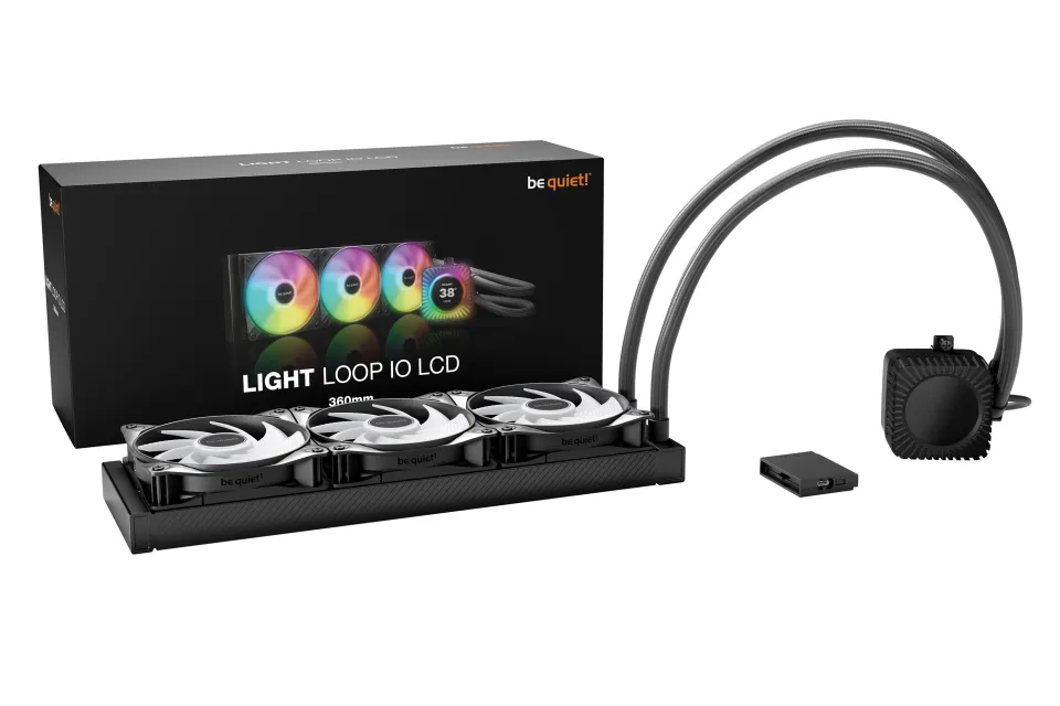 be quiet! Water Cooling - LIGHT LOOP IO LCD 360mm, photo 6