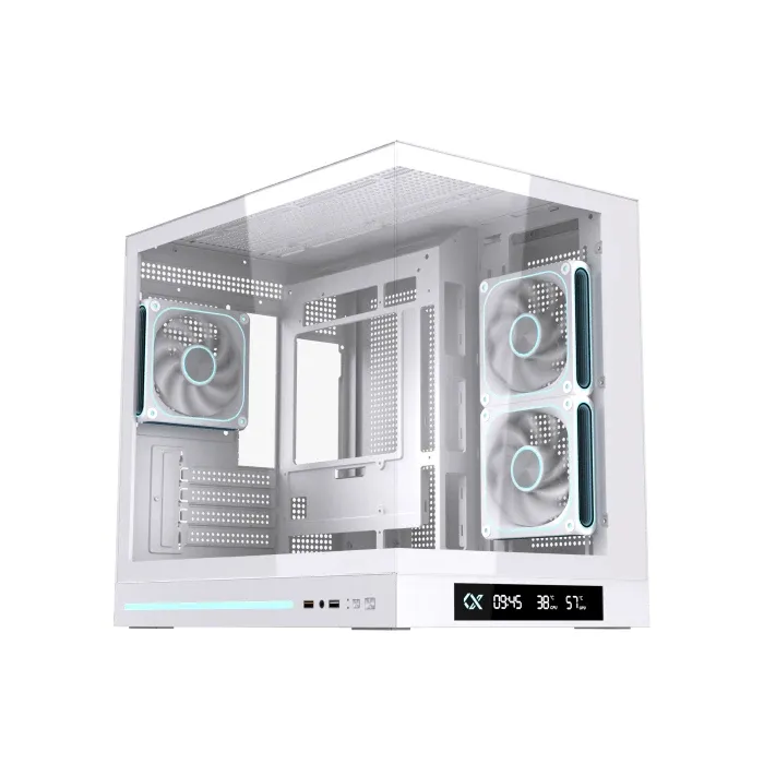 Xigmatek Case mATX - Cloud M DGT 3AF Arctic, photo 2