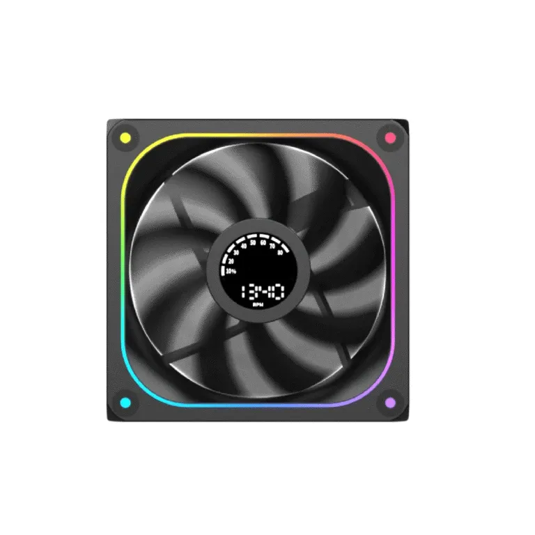 Xigmatek Fan 120mm - AERO DGT 120 - Digital Display, foto 2