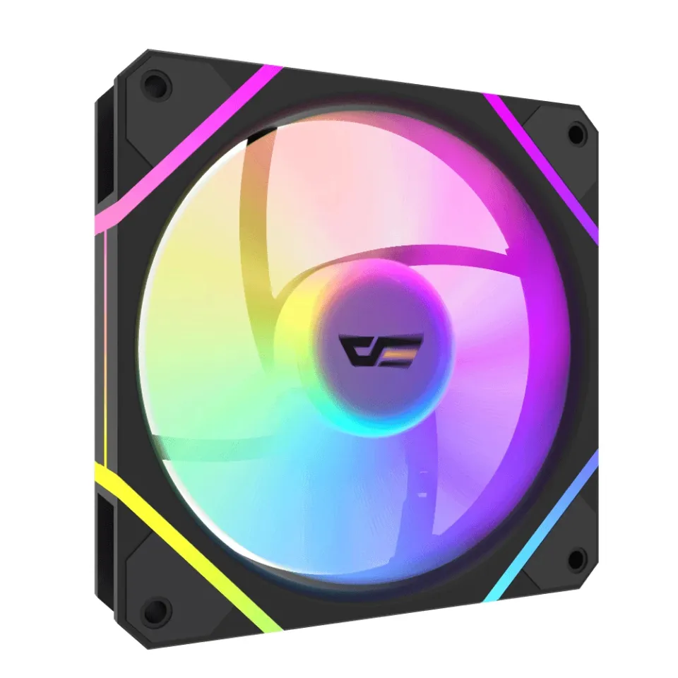 Darkflash Fan 120mm DM12 Pro A-RGB Black, foto 4