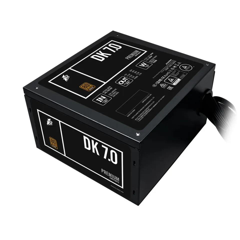 1stPlayer PSU 700W Bronze - PS-700AX, foto 6