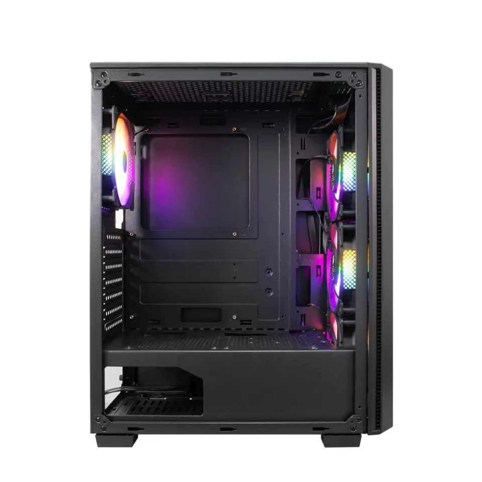 1stPlayer Case ATX - Fire Dancing V4 RGB - 4 fans included, foto 5