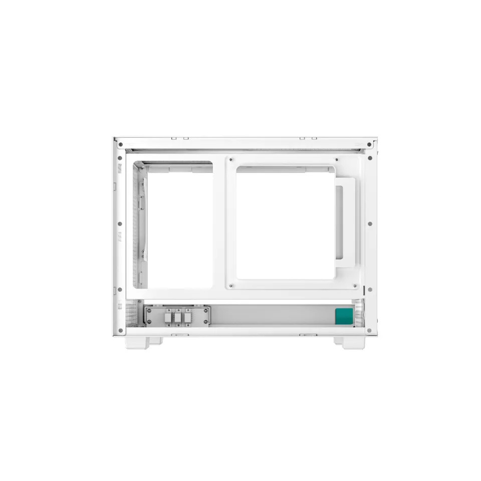 DeepCool Case mini-ITX - CH160 WH, foto 6