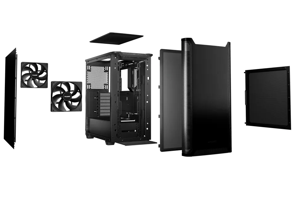be quiet! Case ATX - Pure Base 501, foto 4