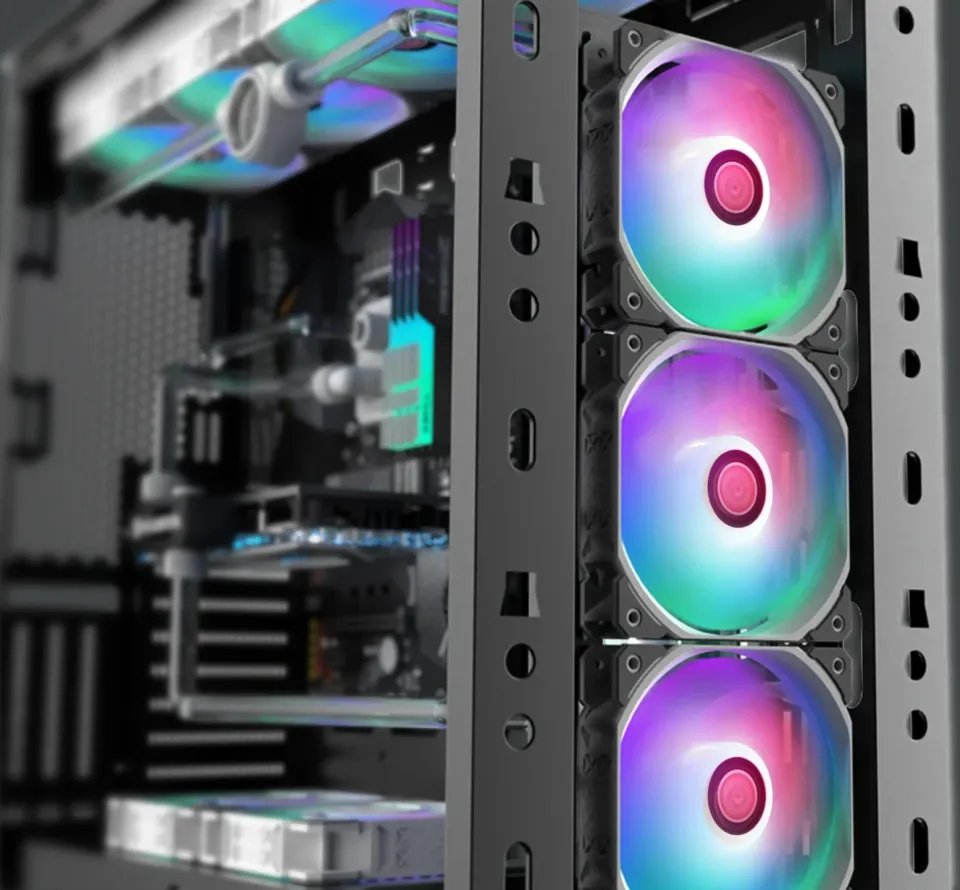 Raijintek Fan Pack 3-in-1 3x120mm - AGERAS 12 ARGB-3, foto 6