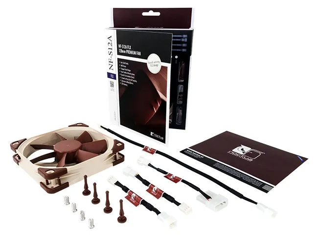 Noctua Fan 120mm NF-S12A FLX, photo 5