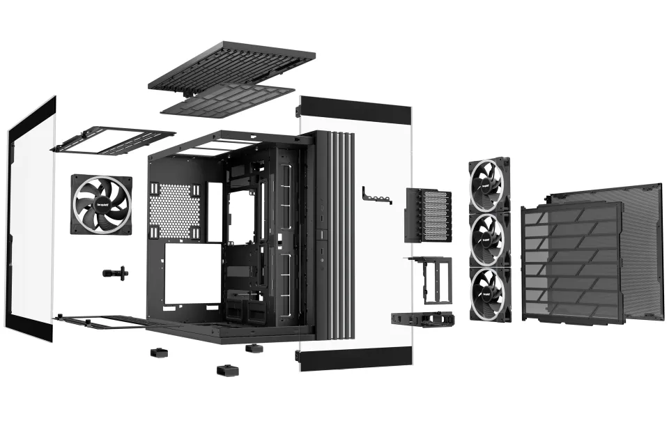 be quiet! Case EATX - LIGHT BASE 900 FX Black, photo 5