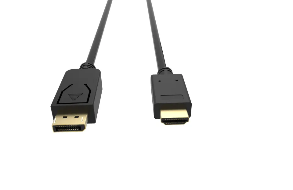 VCom Display Port M / HDMI M - 4K 60Hz - CG609-1.8m, foto 2