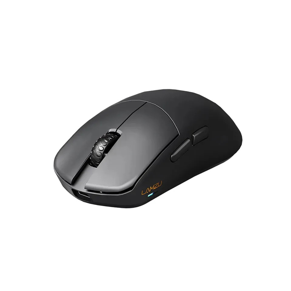 Lamzu MAYA X 8K - Wireless Gaming Mouse - Black, foto 2