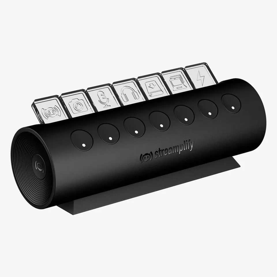 Streamplify Streaming HUB CTRL 7 RGB - 7 x USB-A - SPUH-HC71217.11, photo 4
