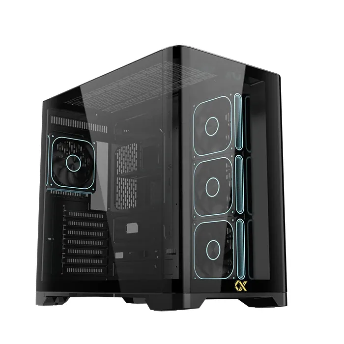 Xigmatek Case EATX - Crystal Storm V2, photo 3