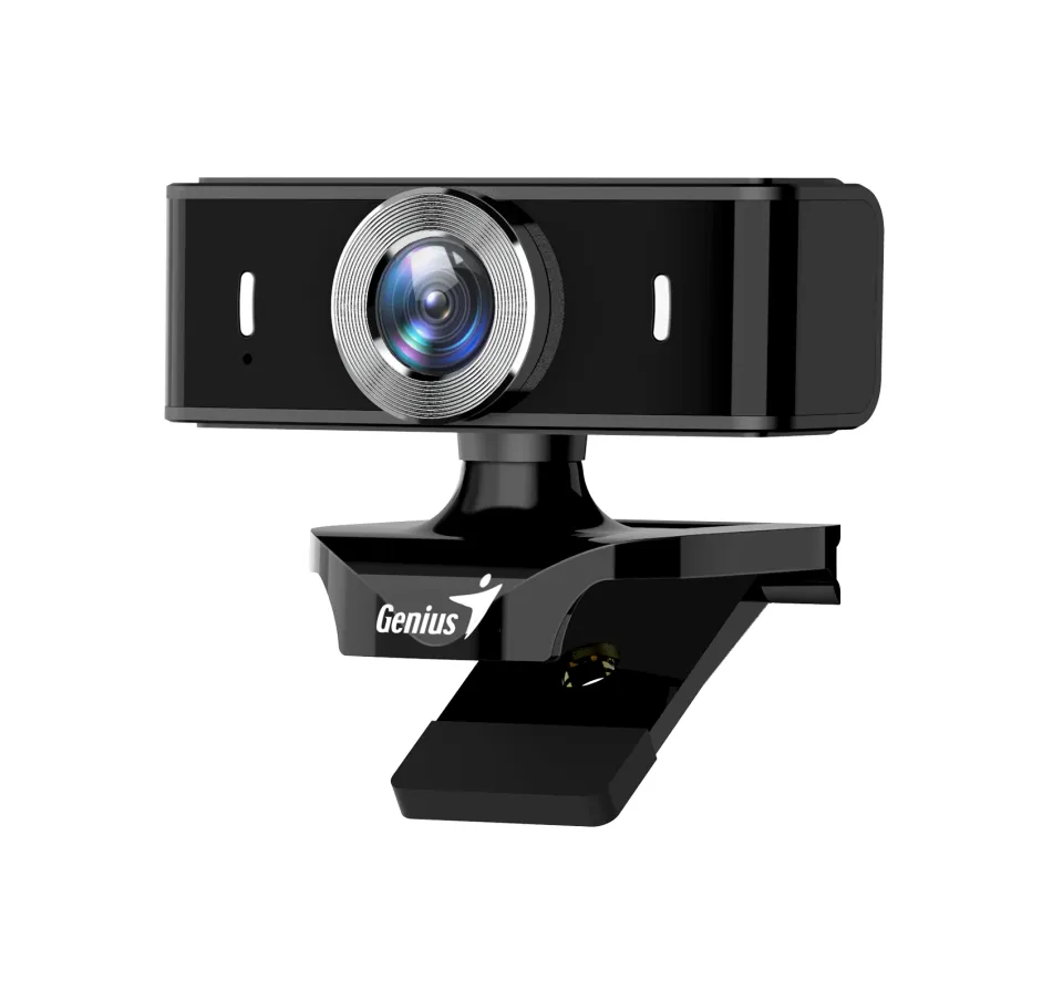 Genius Web Camera 2000X2 - 1080p, Black