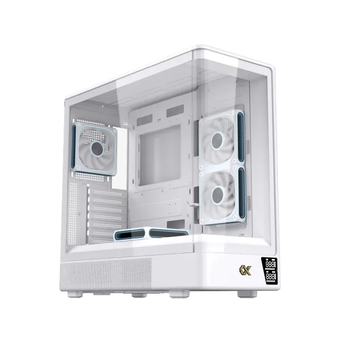 Xigmatek Case EATX - Moon DGT Arctic, photo 2