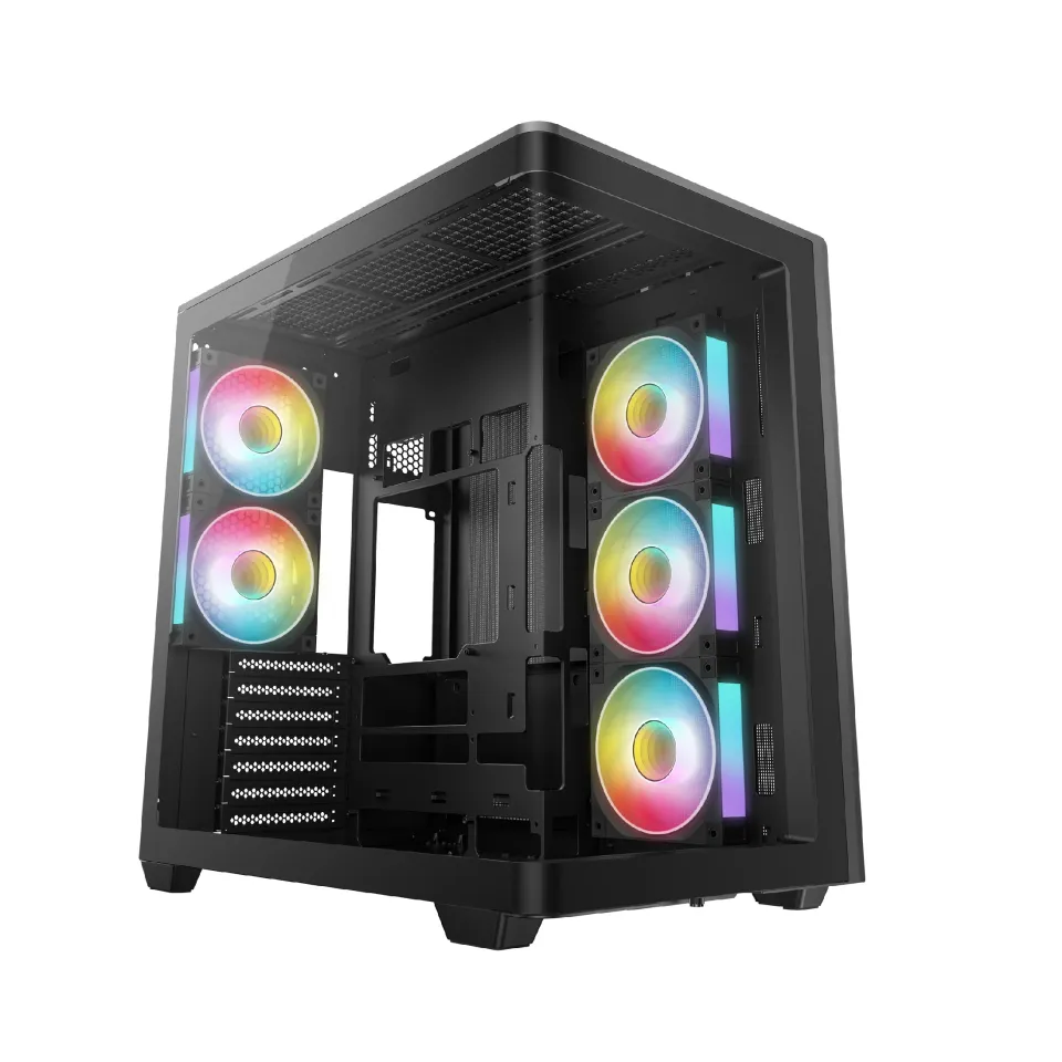DeepCool Case ATX - CG590U 5F - 5 ARGB Fans