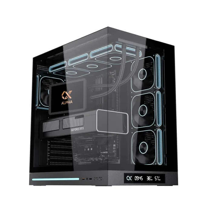 Xigmatek Case EATX - Cloud DGT, foto 2