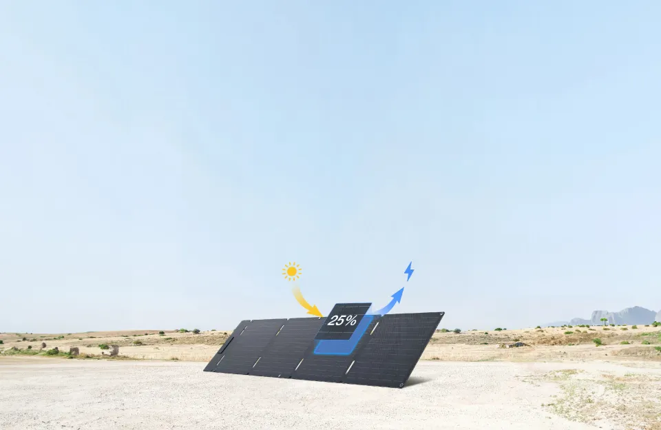 Ecoflow 60W Portable Solar Panel (Type-C), foto 3