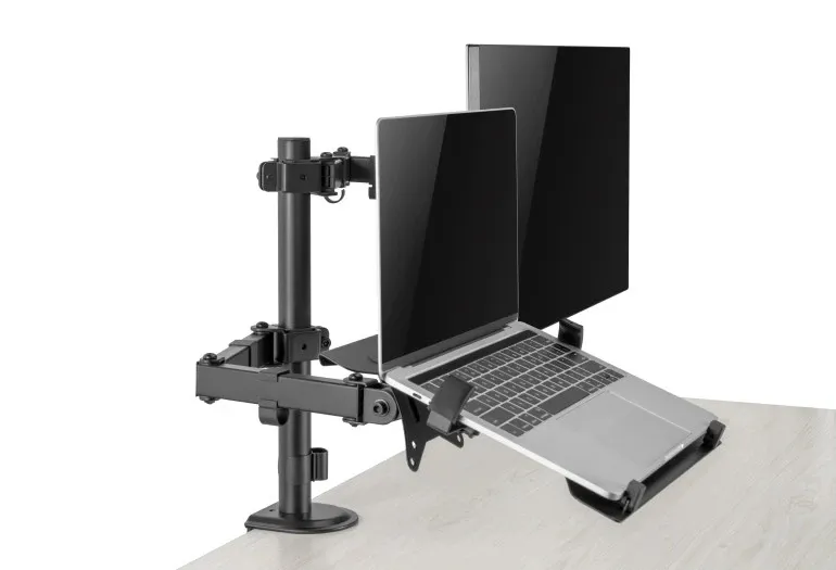 Gembird Monitor Mount with Laptop holder - MA-DA-03, photo 2