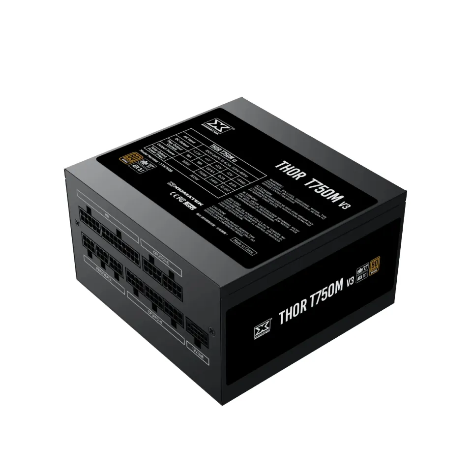 Xigmatek PSU ATX 3.1 750W Bronze - Thor T750M V3, photo 2
