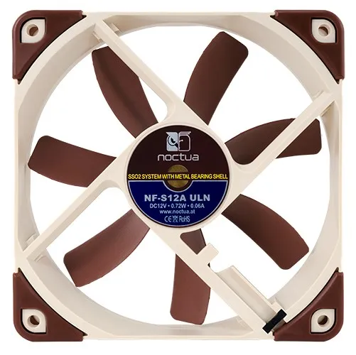 Noctua Fan 120mm NF-S12A ULN, photo 4