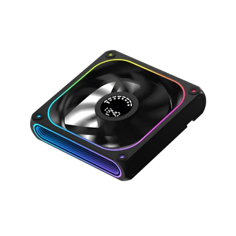 Xigmatek Fan 120mm - AERO DGT 120 - Digital Display, foto 4