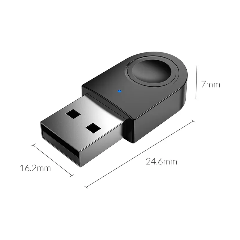 Orico Bluetooth 5.0 USB adapter, black - BTA-608-BK, photo 5