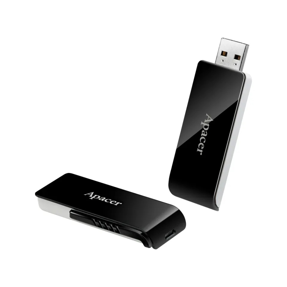 Apacer Flash Drive AH350 32GB USB 3.2 Gen 1, Black, foto 4
