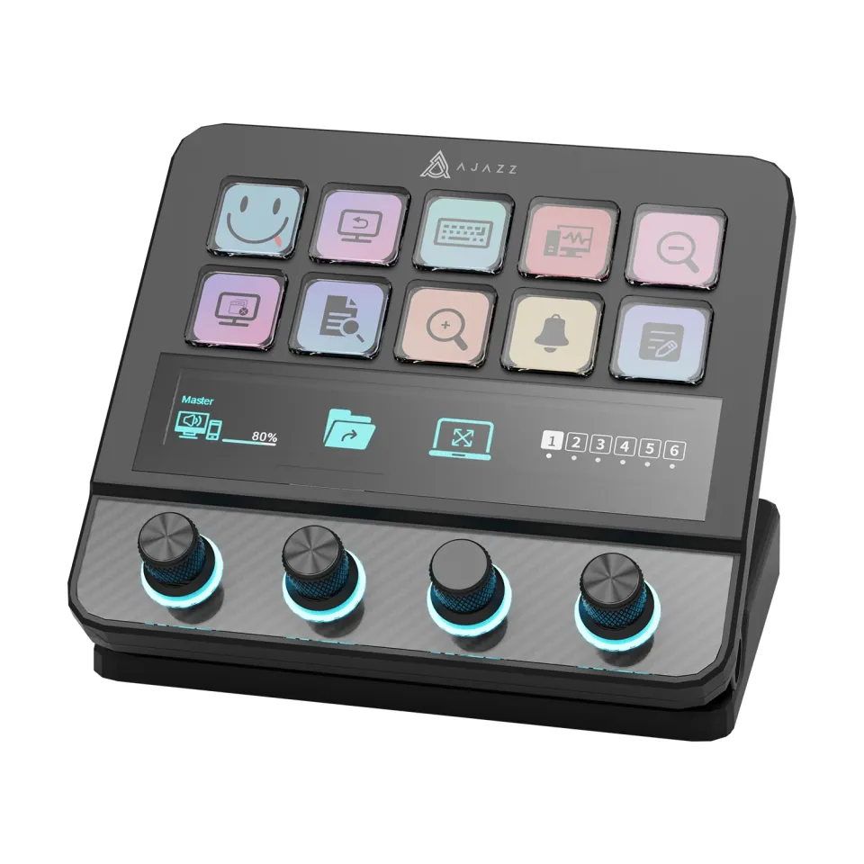 Ajazz Streaming HUB AKP05E PRO Black, foto 2